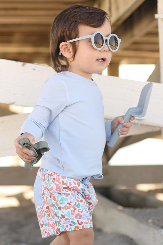 Boy's Swim Trunks | Happy Spots