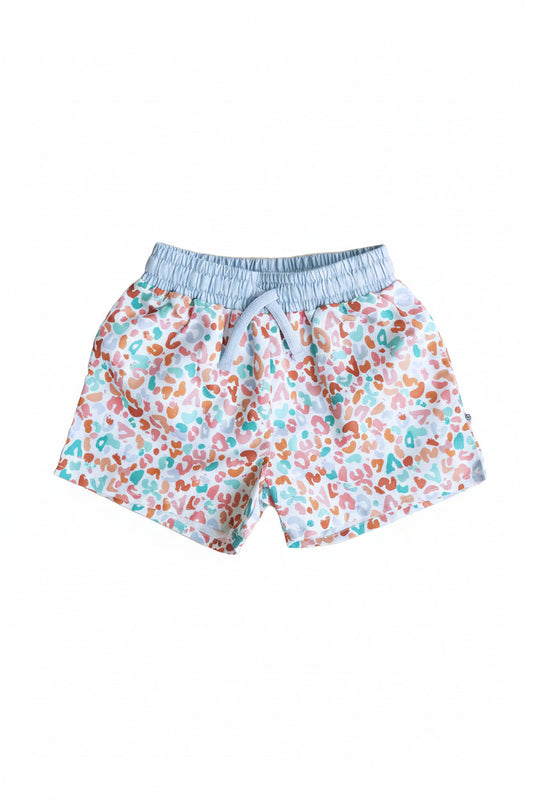 Boy's Swim Trunks | Happy Spots